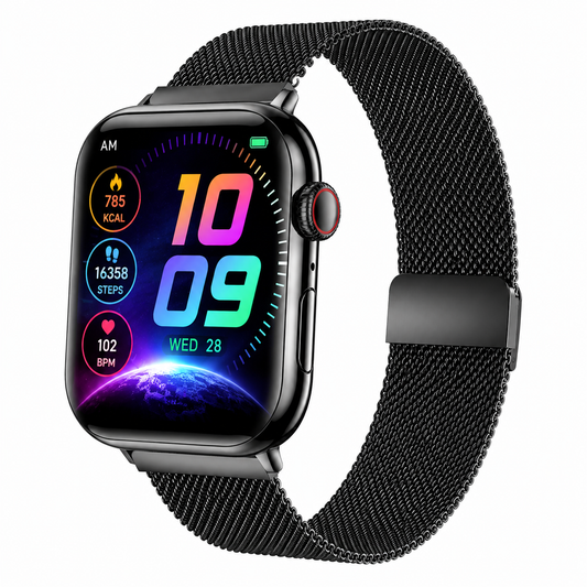 Smart Watch Series 11 with Amoled Display – Bluetooth Calling Waterproof With (7 Straps)