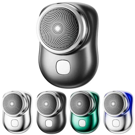 Mini-Shave Portable Electric Shaver – Compact Rechargeable Facial Hair Remover
