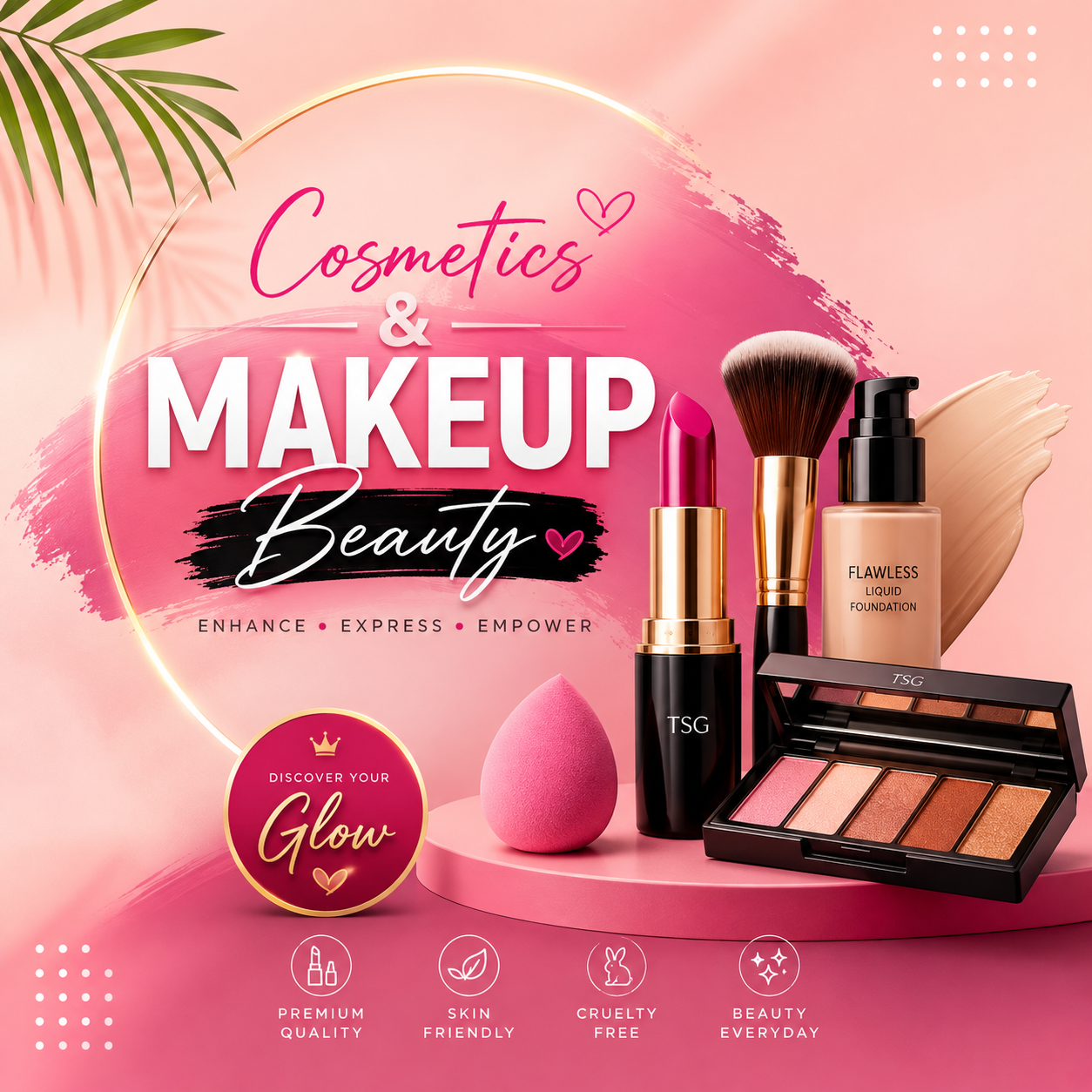 Cosmetics & Makeup Beauty