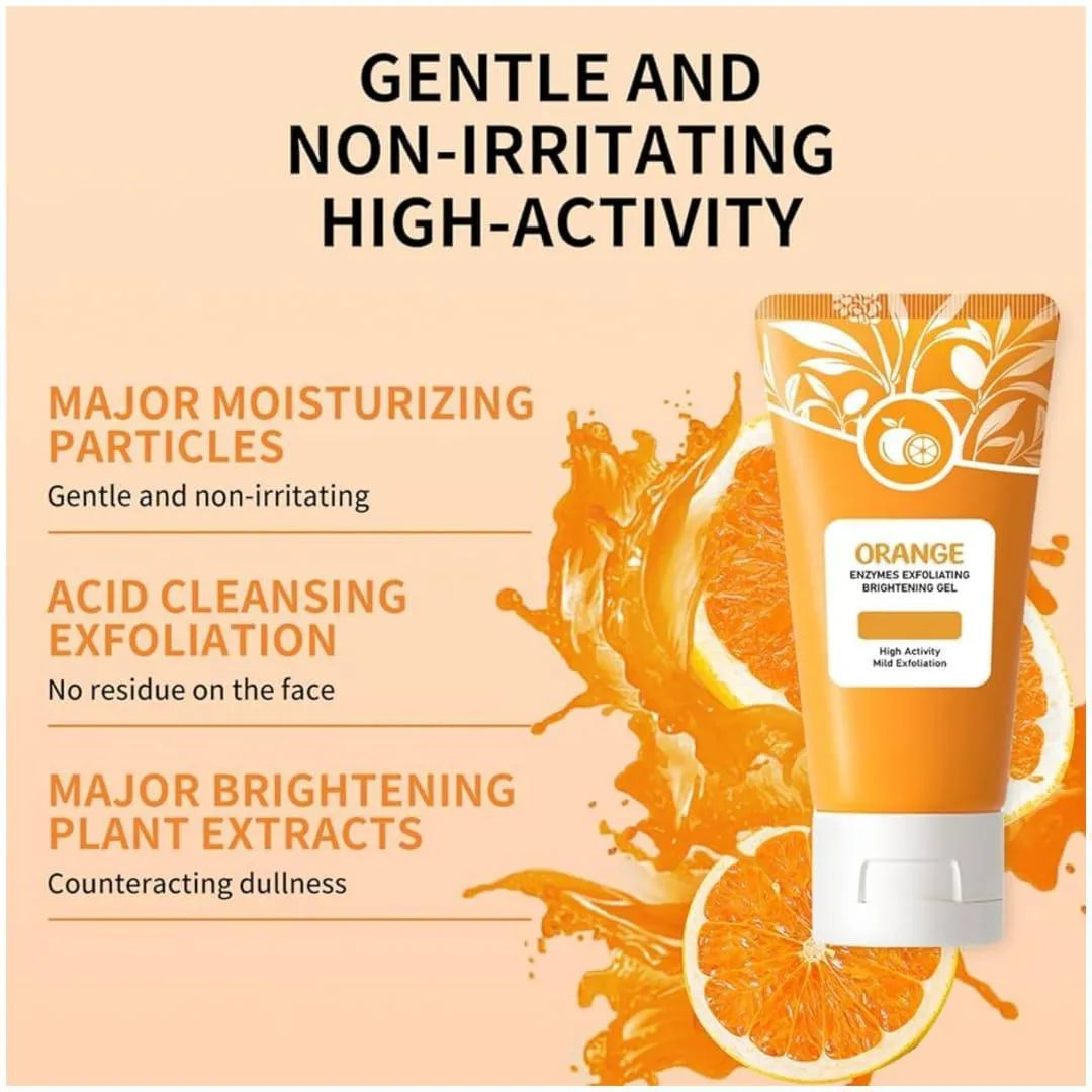 Exfoliating Gel – Dead Skin Remover & Deep Cleansing Body Scrub