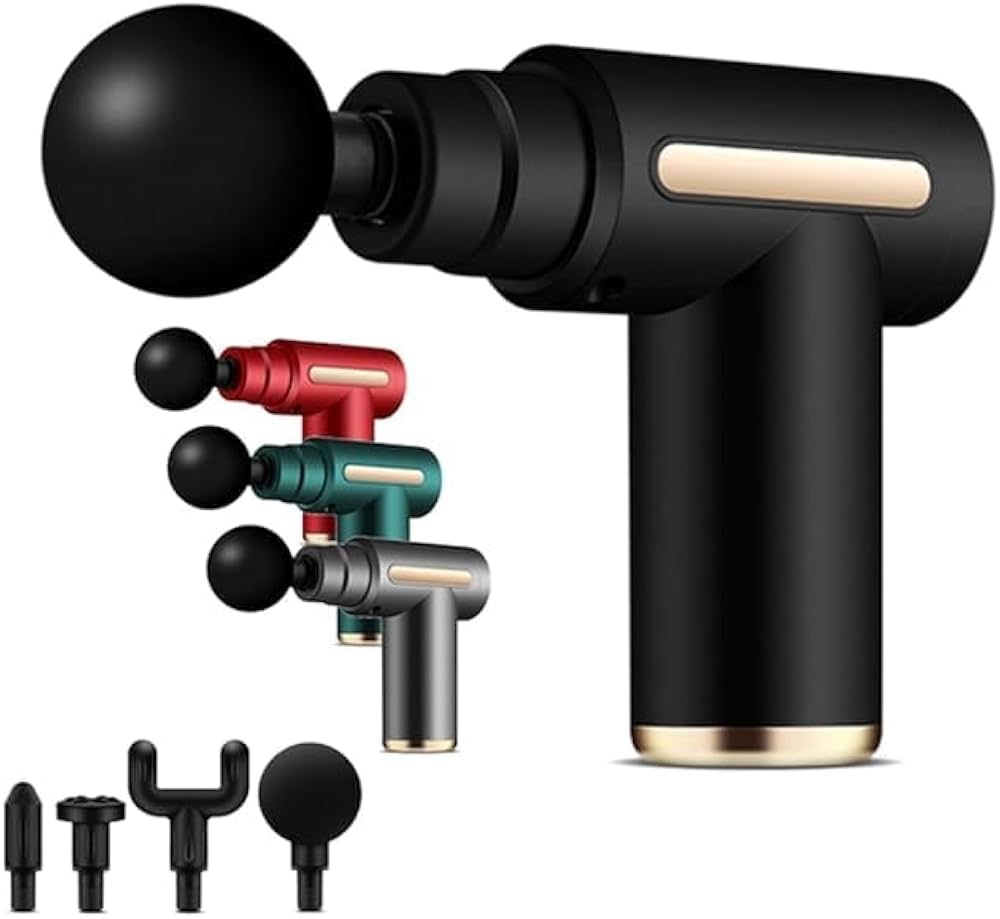 5 in 1 Multifunctional Massage Gun for Instant Muscle Relief