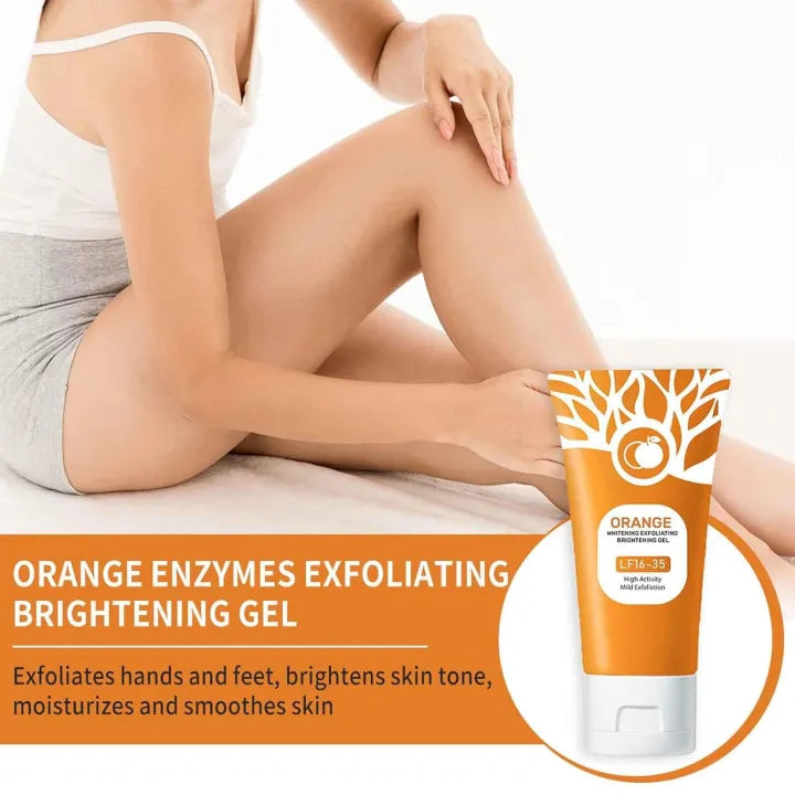 Exfoliating Gel – Dead Skin Remover & Deep Cleansing Body Scrub