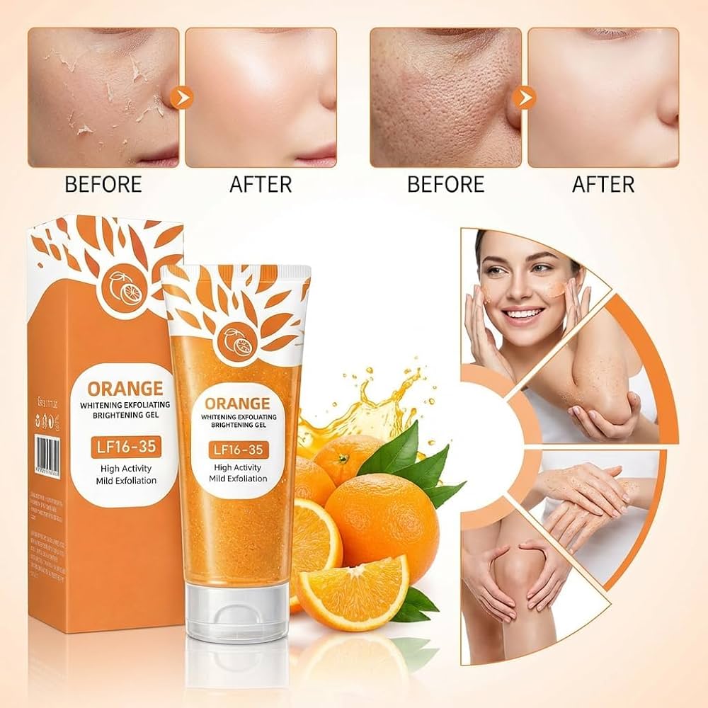 Exfoliating Gel – Dead Skin Remover & Deep Cleansing Body Scrub
