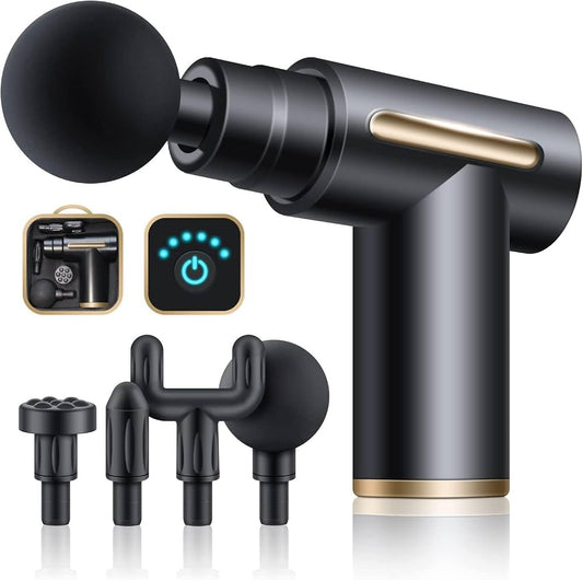 5 in 1 Multifunctional Massage Gun for Instant Muscle Relief