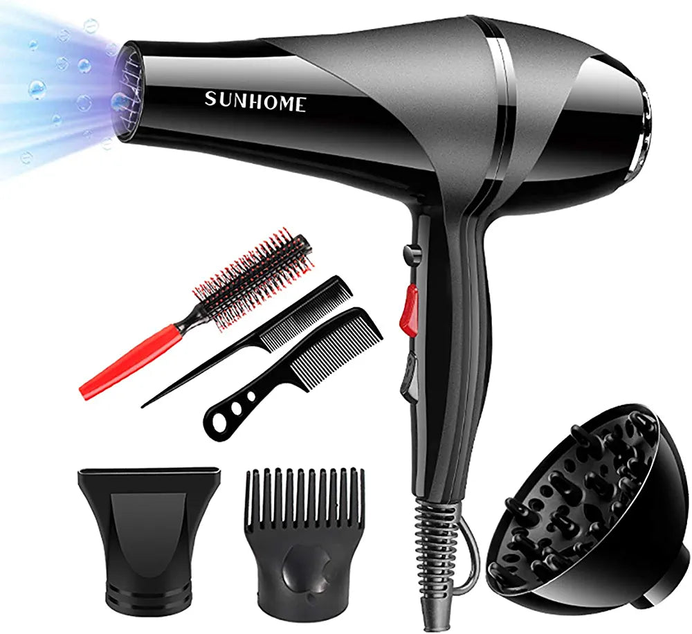 Professional Hair Dryer – Powerful Blow Dryer for Fast Drying & Hair Styling