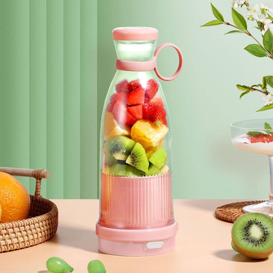 Portable Juicer Blender – Rechargeable Mini Personal Blender for Smoothies & Shakes