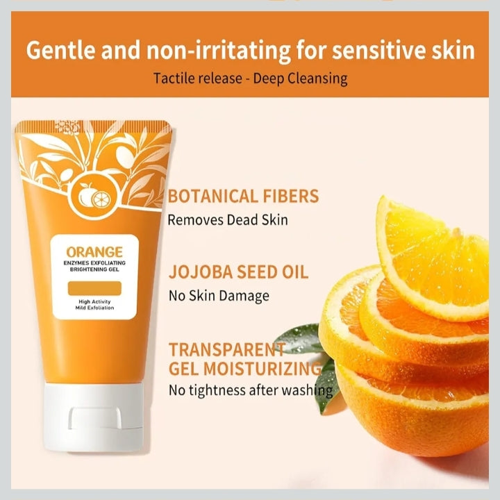 Exfoliating Gel – Dead Skin Remover & Deep Cleansing Body Scrub