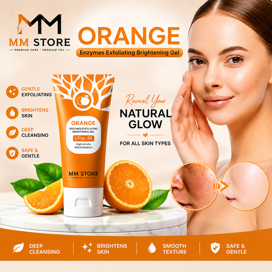 Exfoliating Gel – Dead Skin Remover & Deep Cleansing Body Scrub