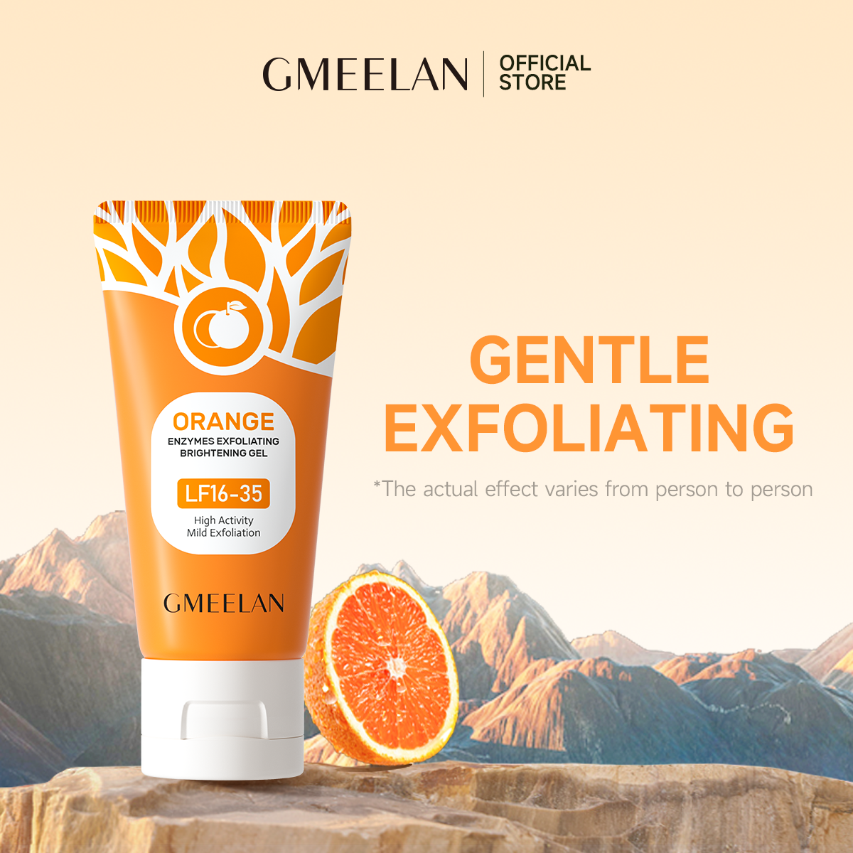 Exfoliating Gel – Dead Skin Remover & Deep Cleansing Body Scrub