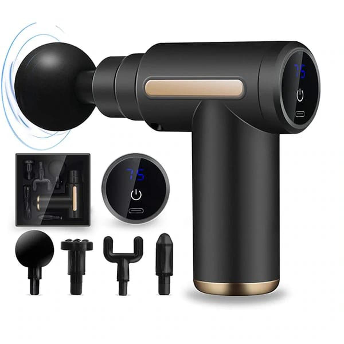 5 in 1 Multifunctional Massage Gun for Instant Muscle Relief