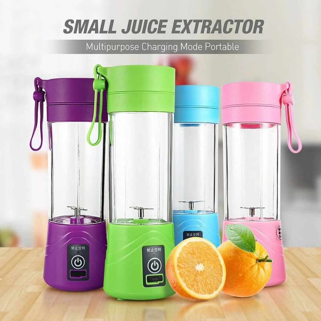 Portable Juicer Blender – Rechargeable Mini Personal Blender for Smoothies & Shakes