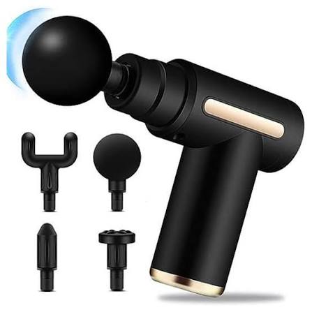 5 in 1 Multifunctional Massage Gun for Instant Muscle Relief