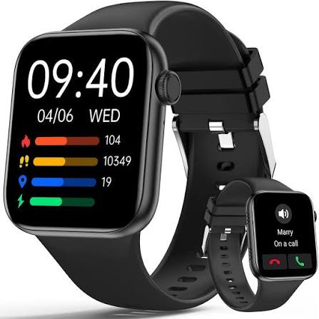 Smart Watch Series 11 with Amoled Display – Bluetooth Calling Waterproof With (7 Straps)