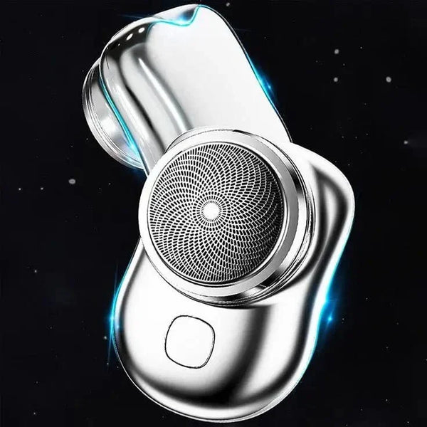 Mini-Shave Portable Electric Shaver – Compact Rechargeable Facial Hair Remover