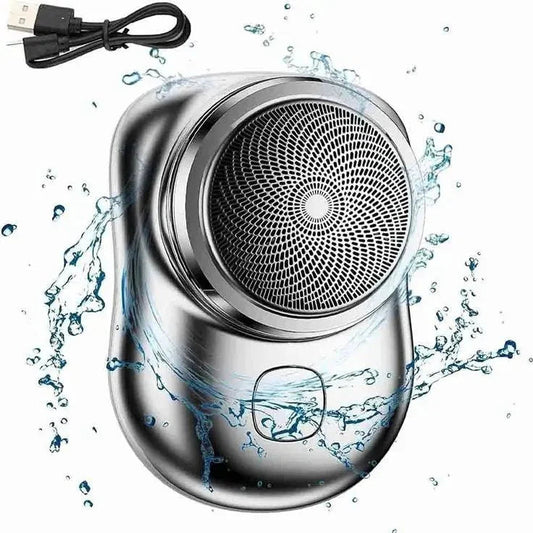 Mini-Shave Portable Electric Shaver – Compact Rechargeable Facial Hair Remover