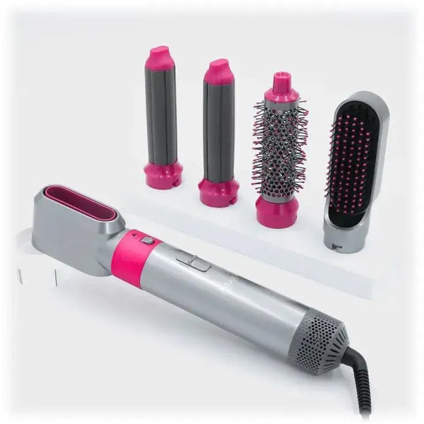 5 in 1 Hair Styler – Dryer, Curler, Straightener & Volumizer