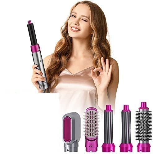 5 in 1 Hair Styler – Dryer, Curler, Straightener & Volumizer