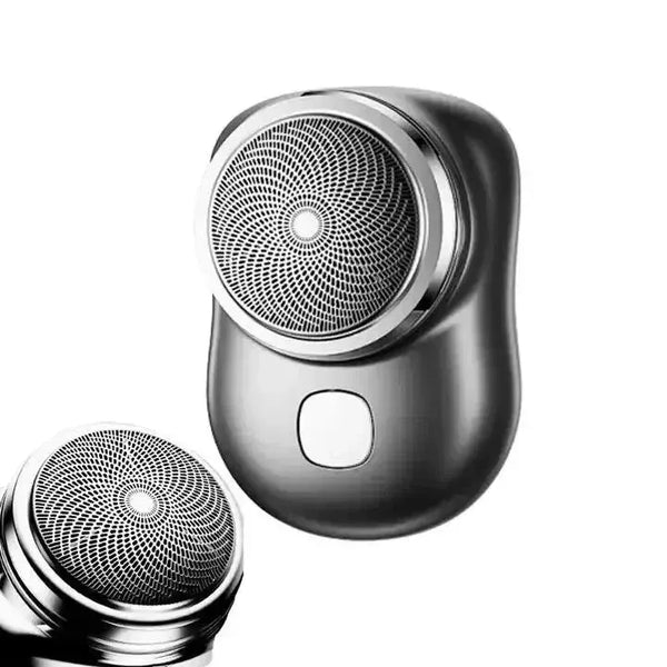 Mini-Shave Portable Electric Shaver – Compact Rechargeable Facial Hair Remover