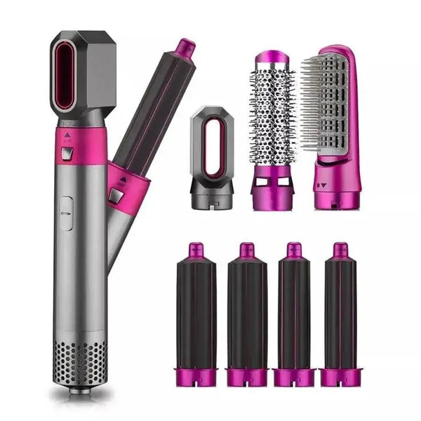 5 in 1 Hair Styler – Dryer, Curler, Straightener & Volumizer